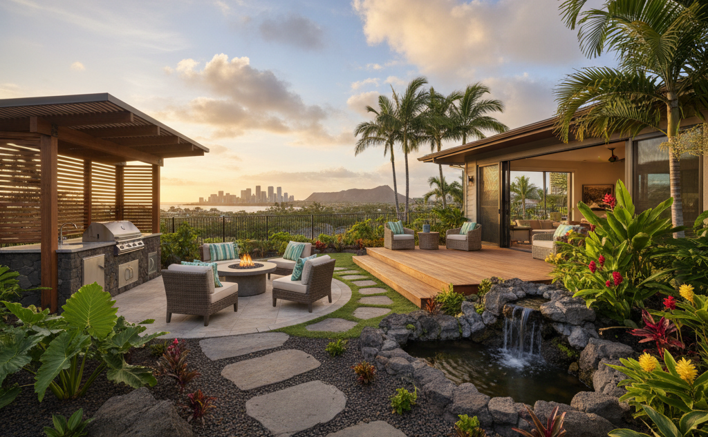 Landscaping Services Honolulu HI