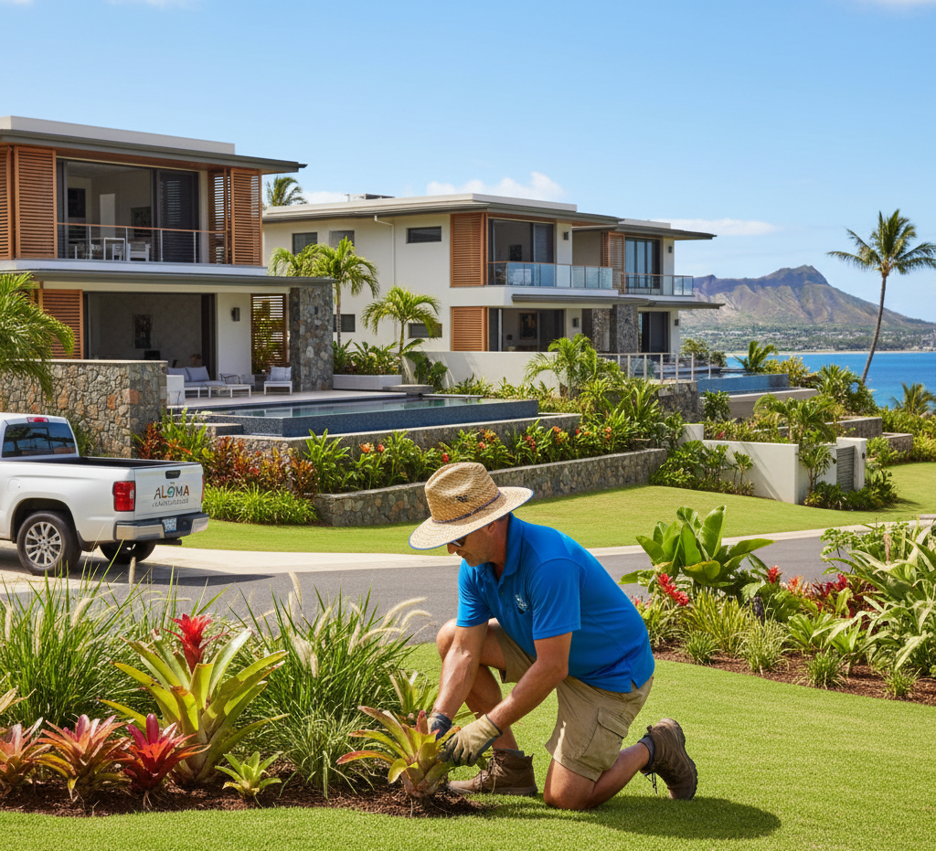 landscaping services Honolulu HI