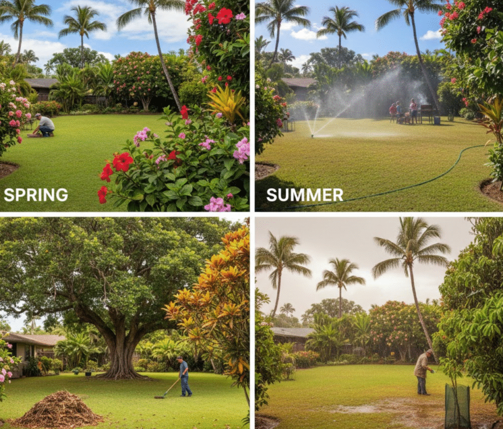 landscaping services honolulu hi