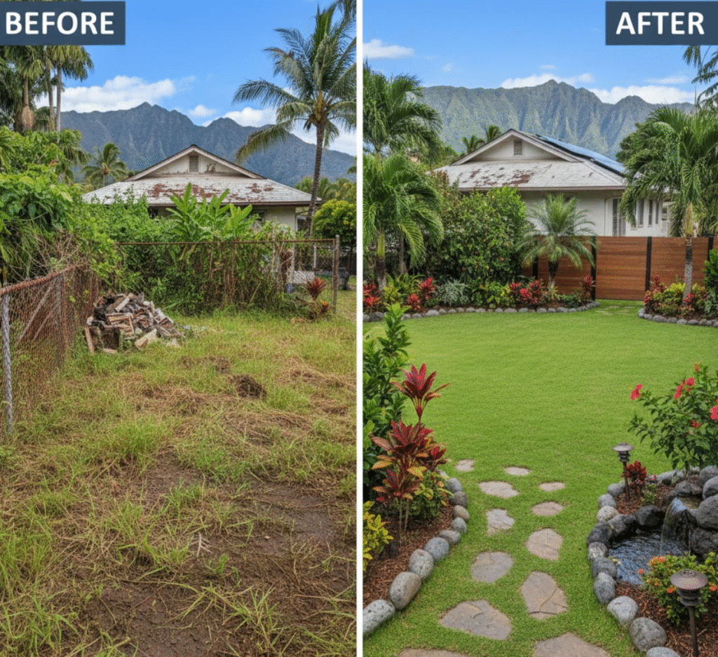 oahu landscaping services