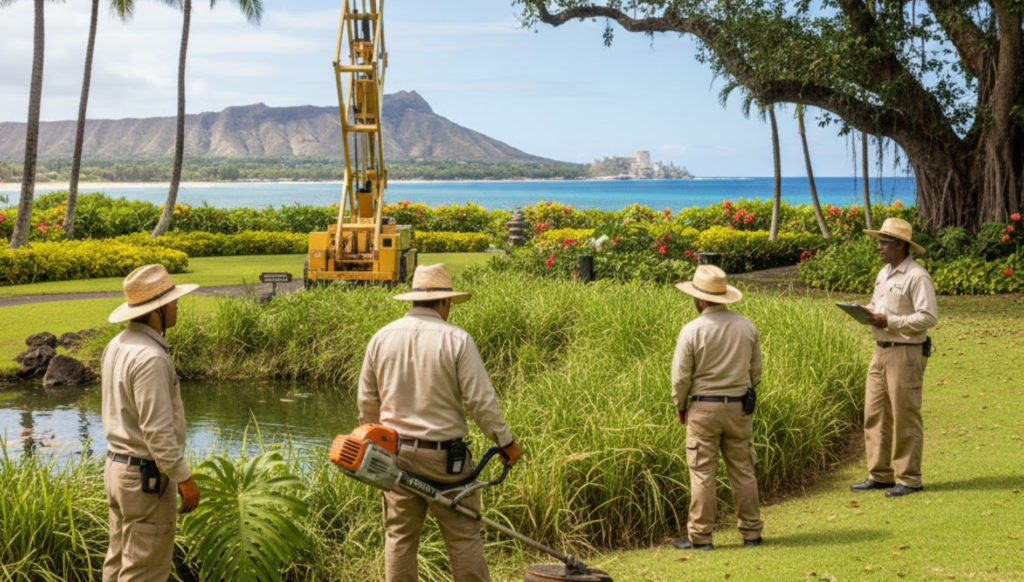 landscaping services honolulu hi