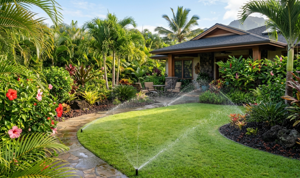 landscaping Oahu
