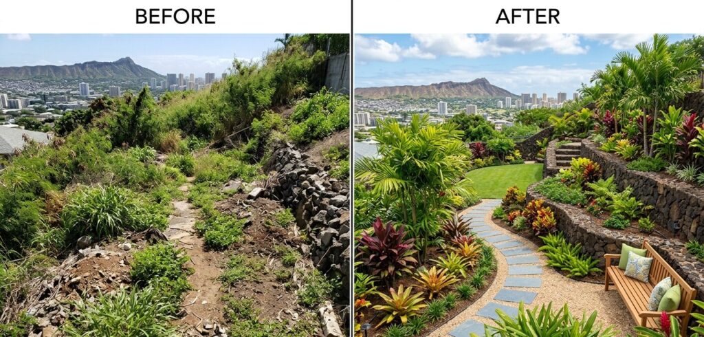 honolulu landscape