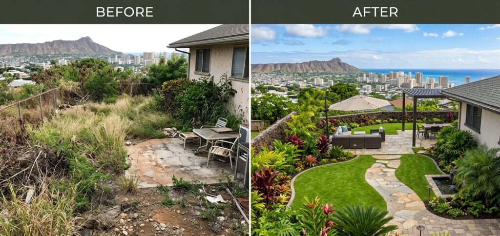 landscape contractors Honolulu HI
