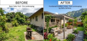 Oahu landscaping services