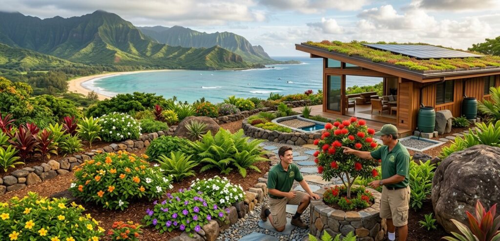 Oahu landscaping services 
