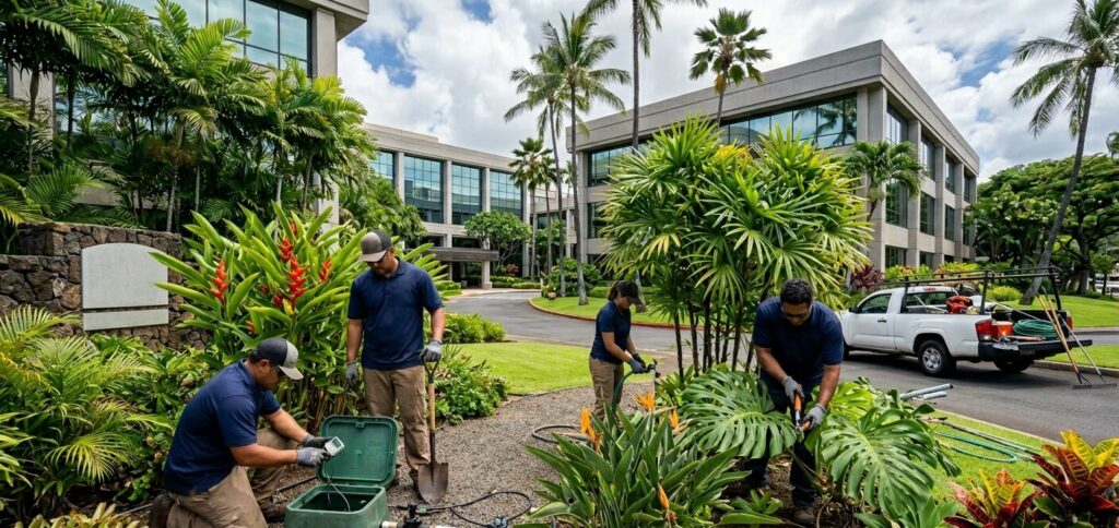 landscaping Oahu